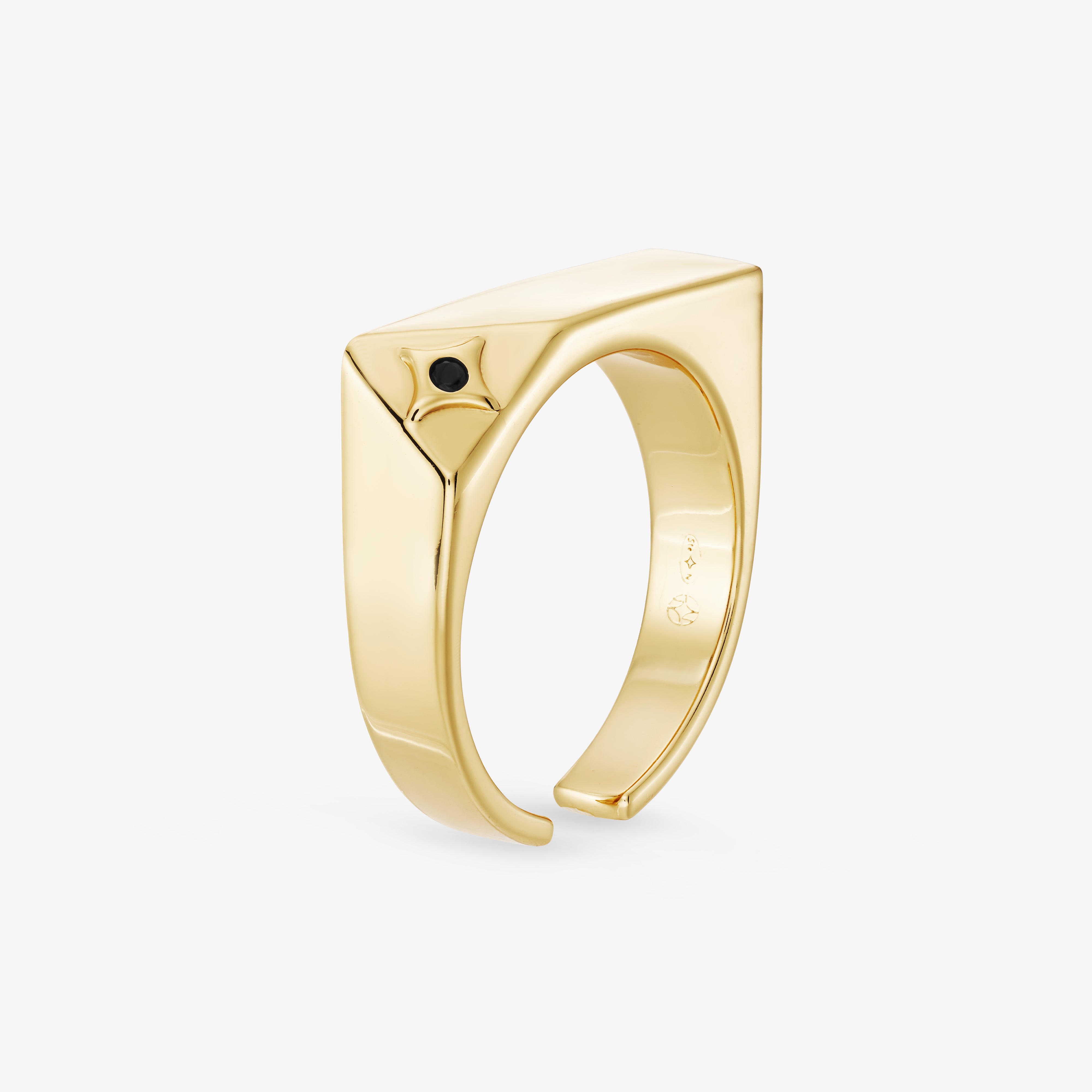 Bague Alexis Noire