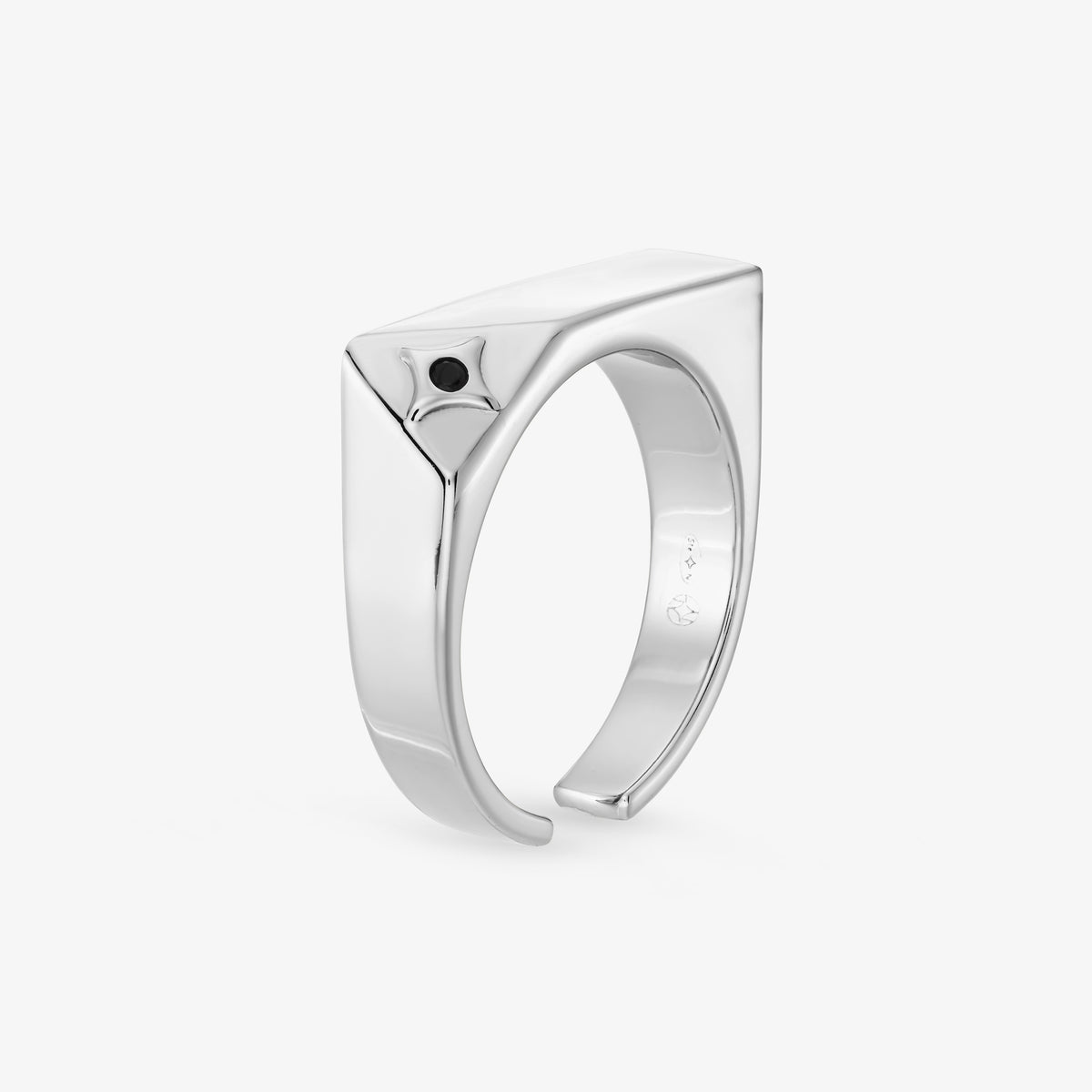 Bague Alexis Noire