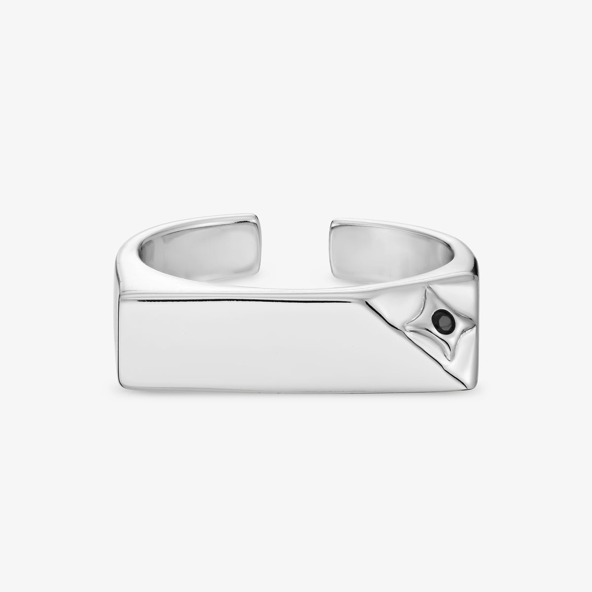 Bague Alexis Noire