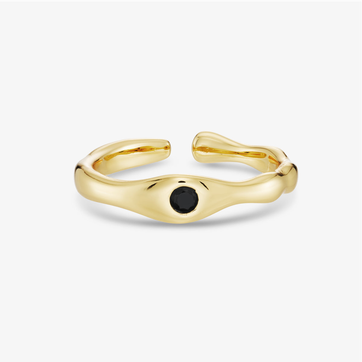 Bague Elis Noire