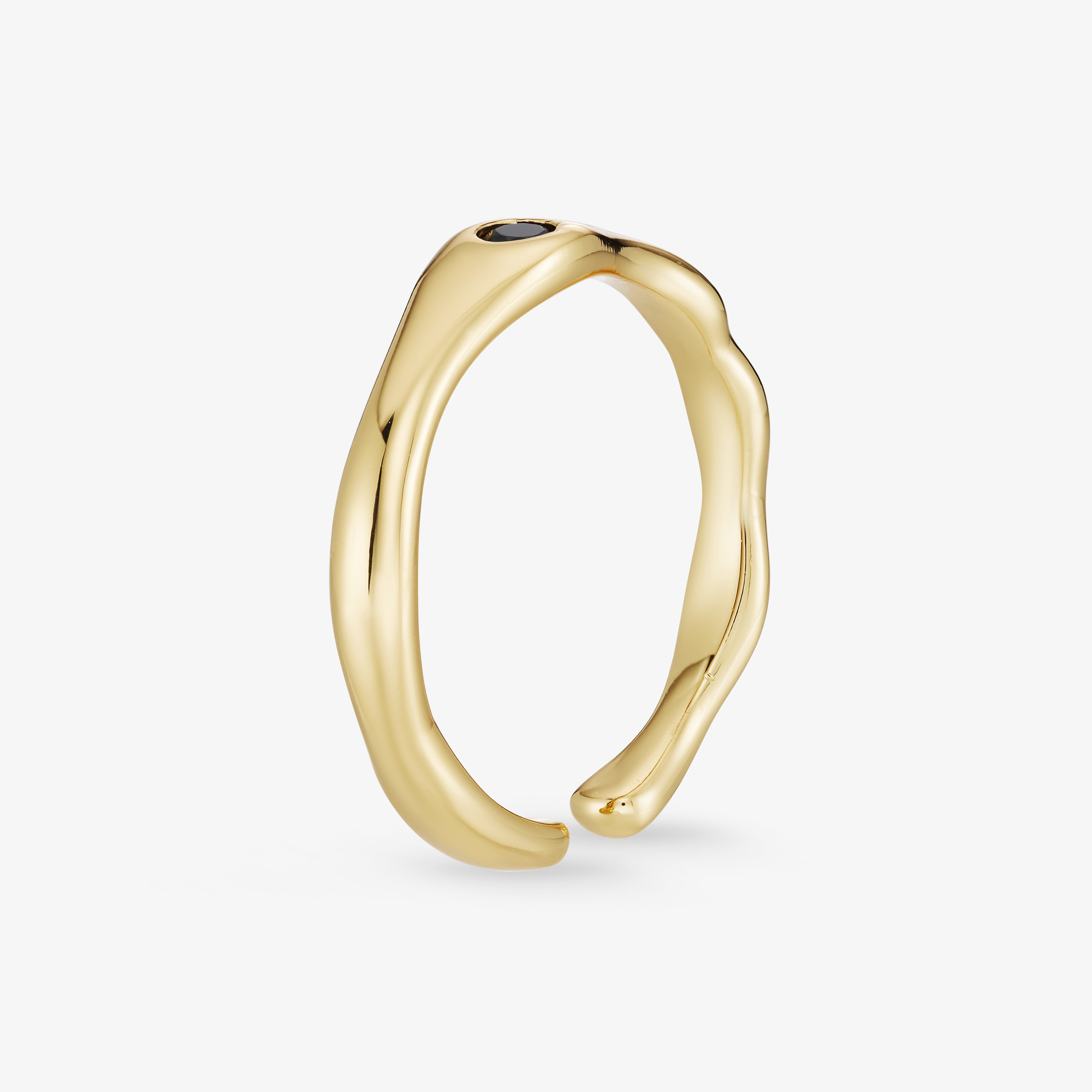 Bague Elis Noire