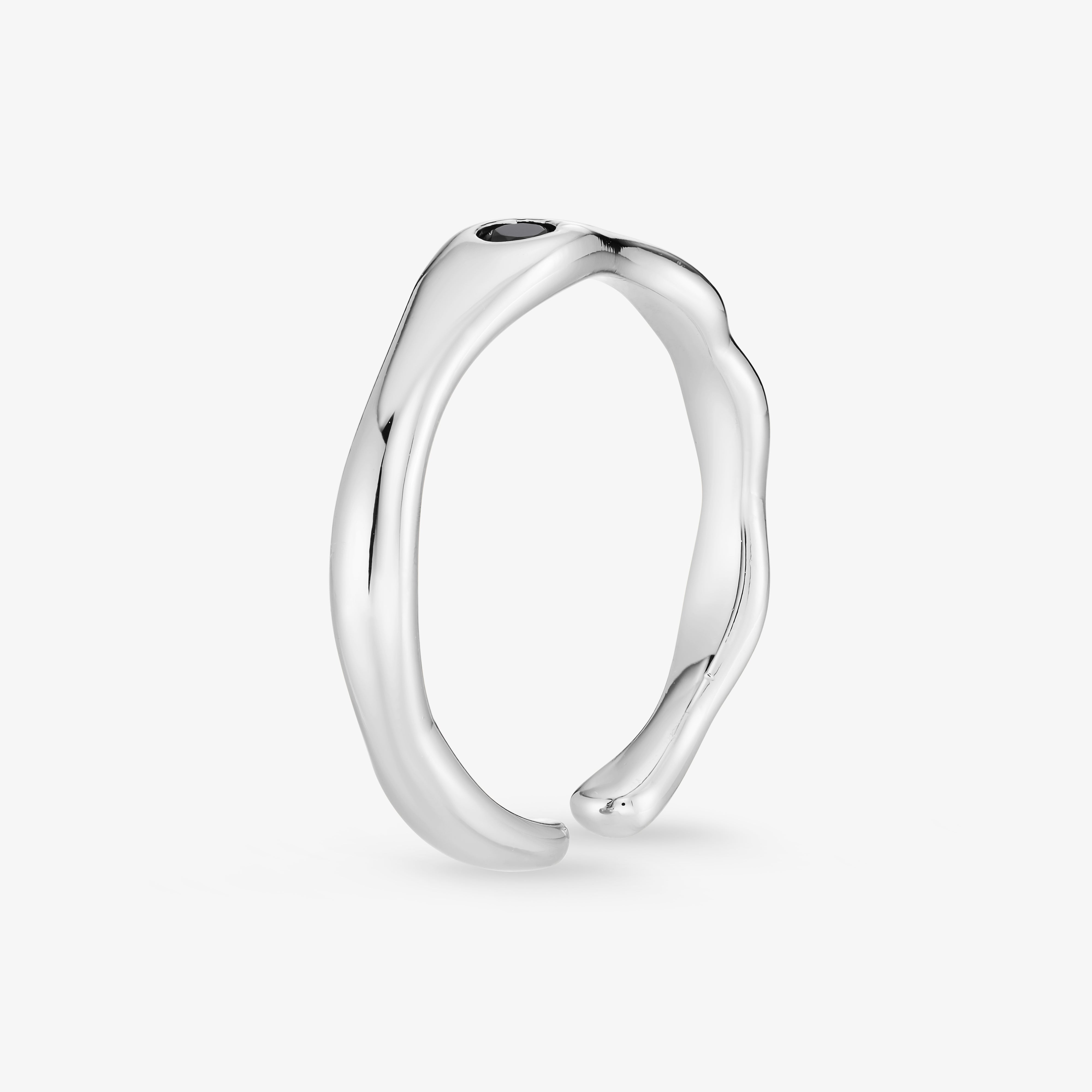 Bague Elis Noire