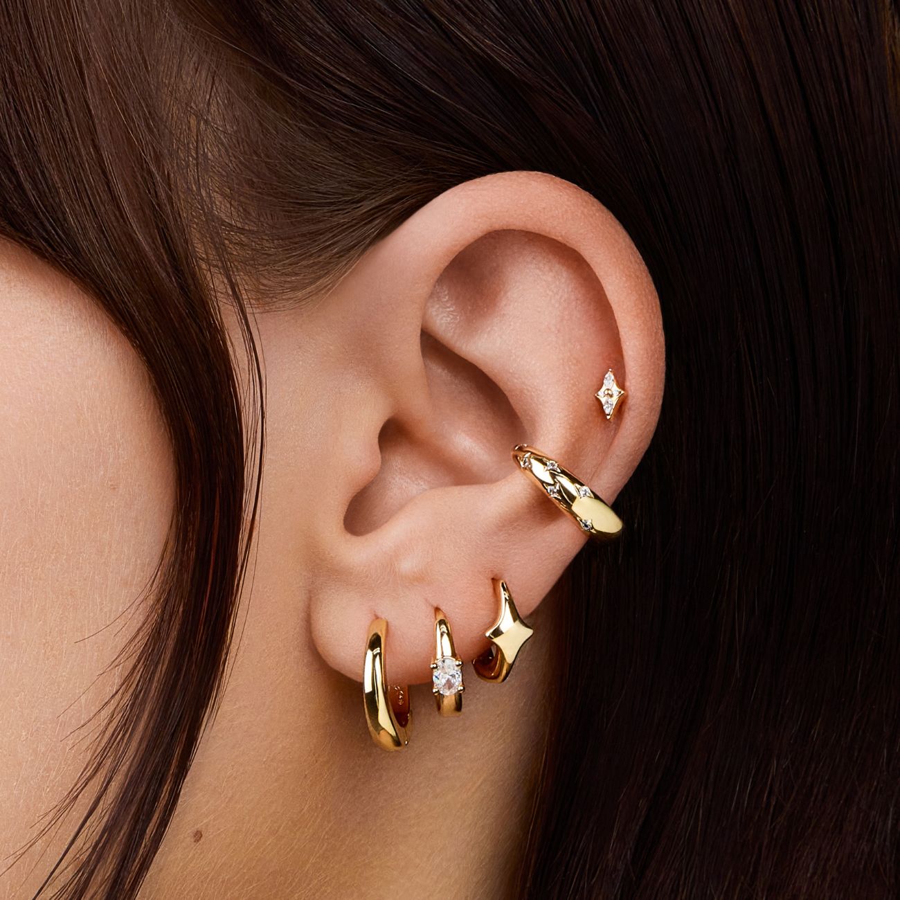 Earcuff Lunaire