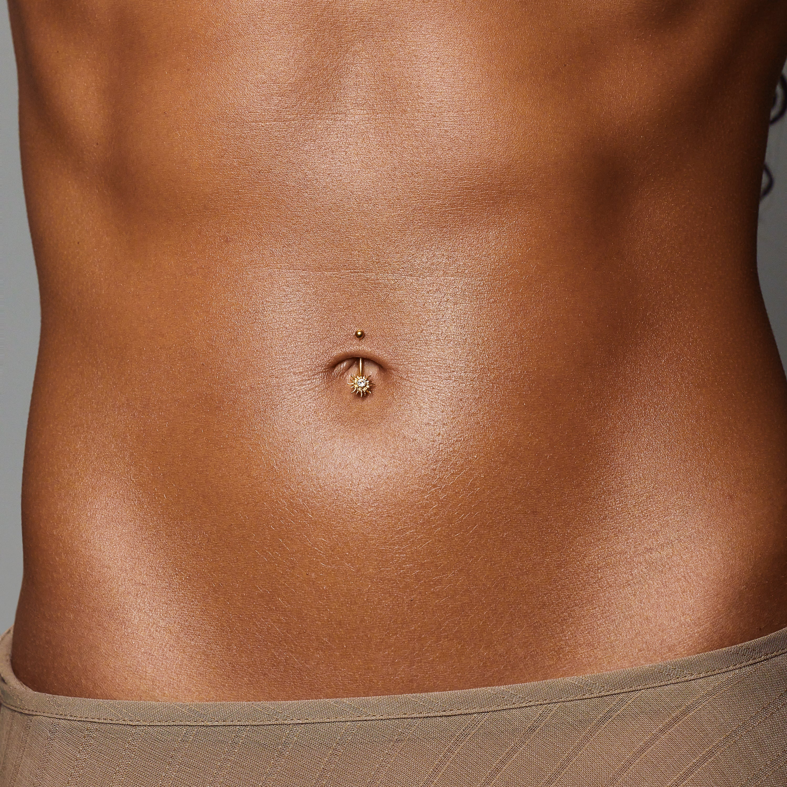 Piercing Nombril Glow