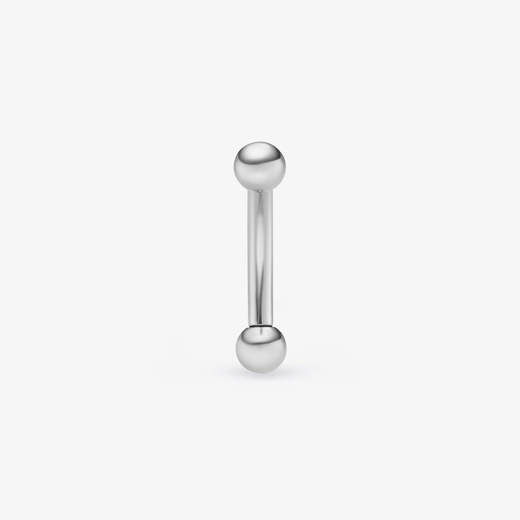 Rook - Basic Barre Nébuleuse Bijoux Argent 