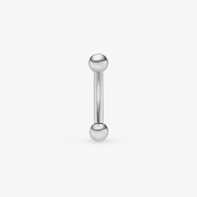 Rook - Basic Barre Nébuleuse Bijoux Argent 