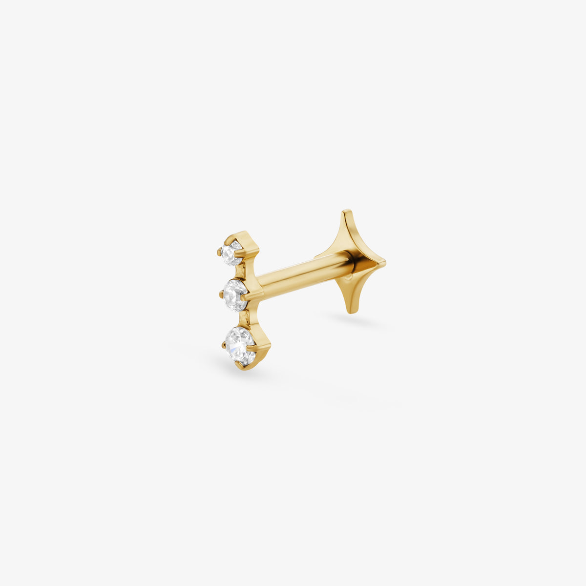 Barre Céline Titane - Piercing Titane - Nébuleuse Bijoux