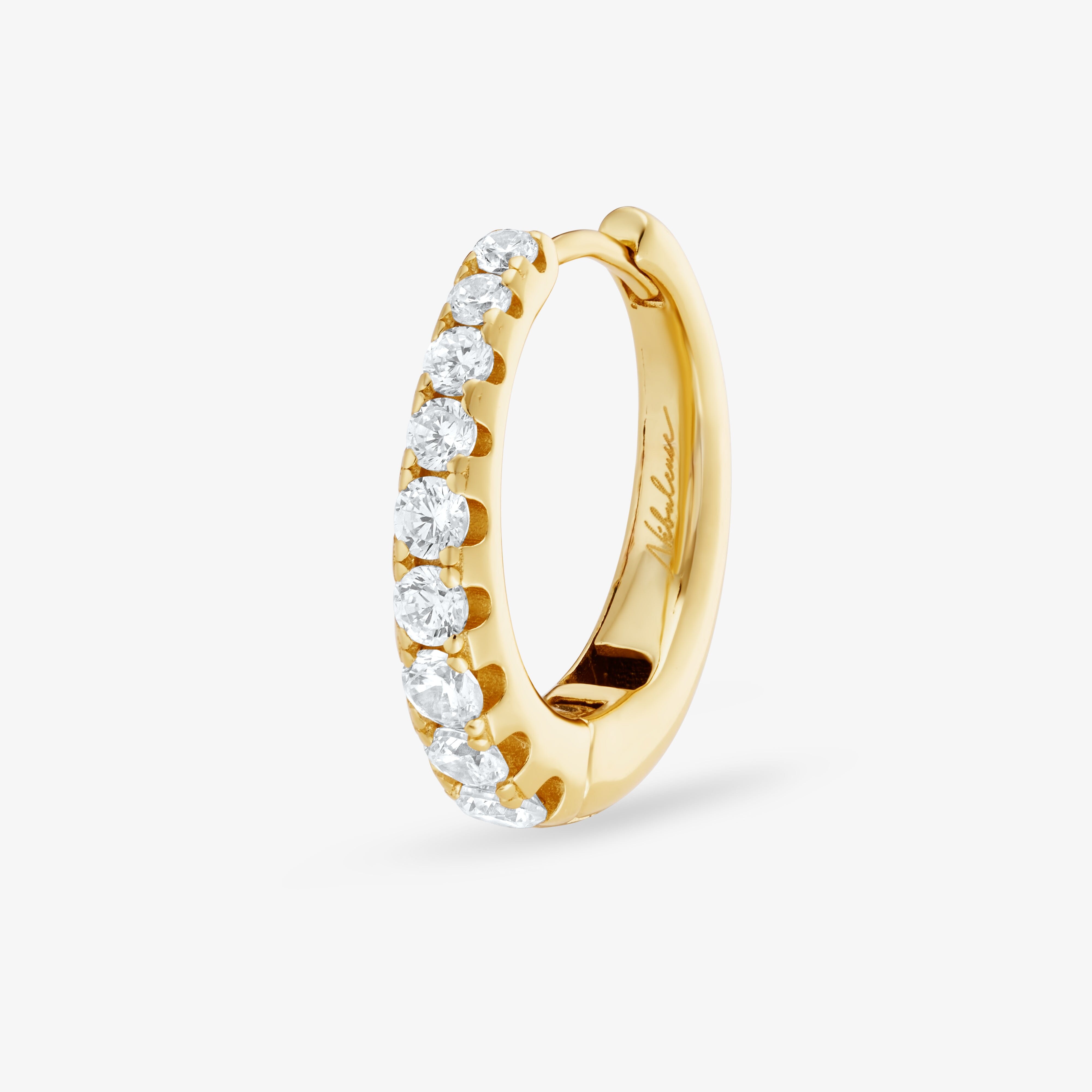 Nina Créole Nébuleuse Or 