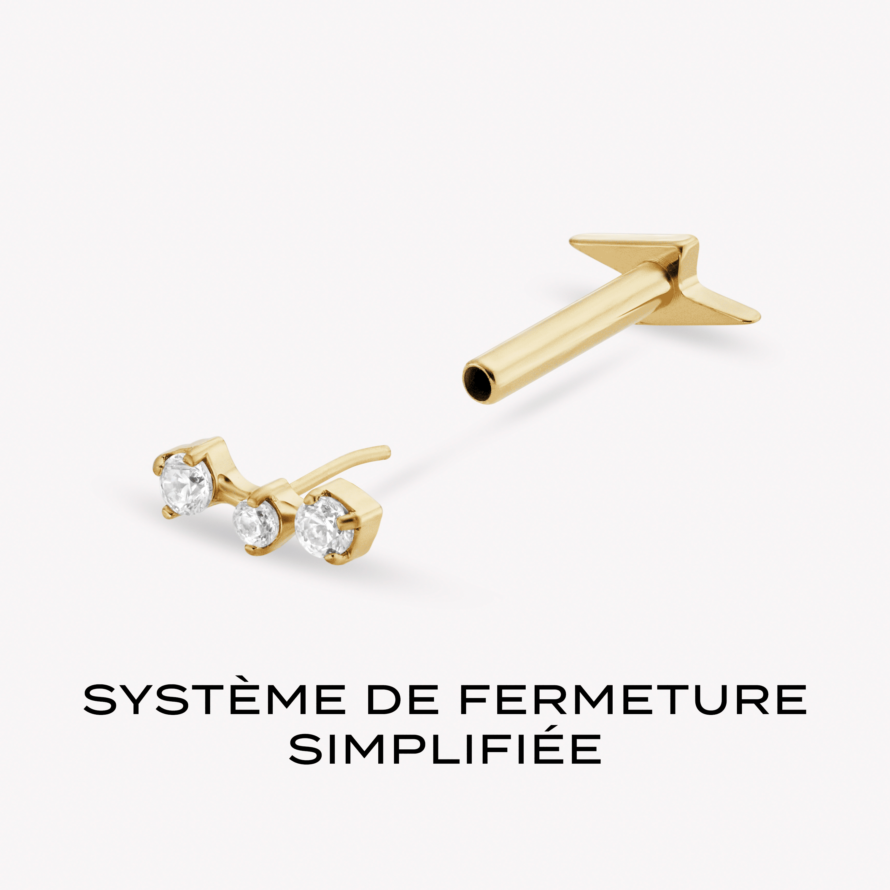 Mini Orion x Éclair Barre Nébuleuse Bijoux 