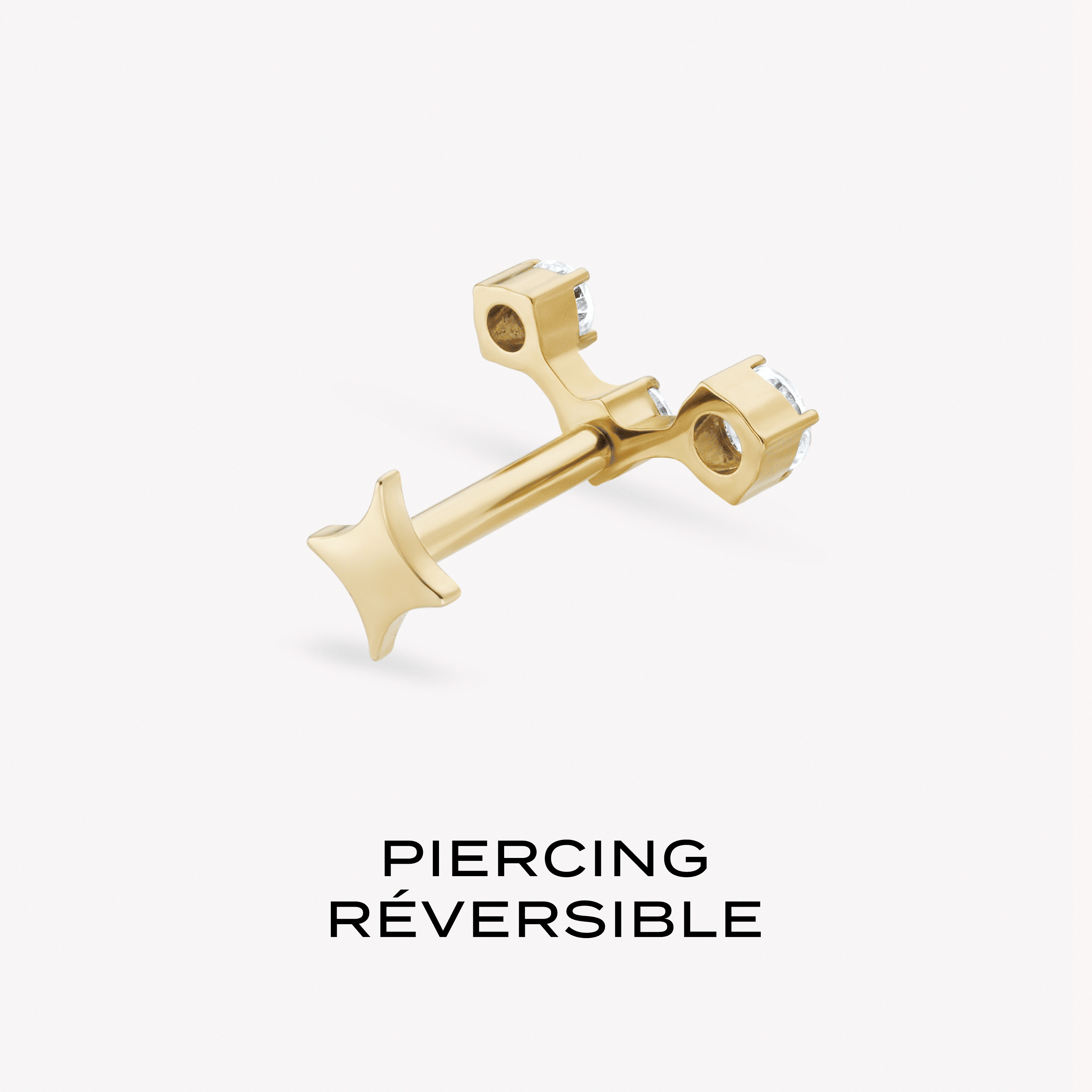 Orion Titane Barre Nébuleuse Bijoux 