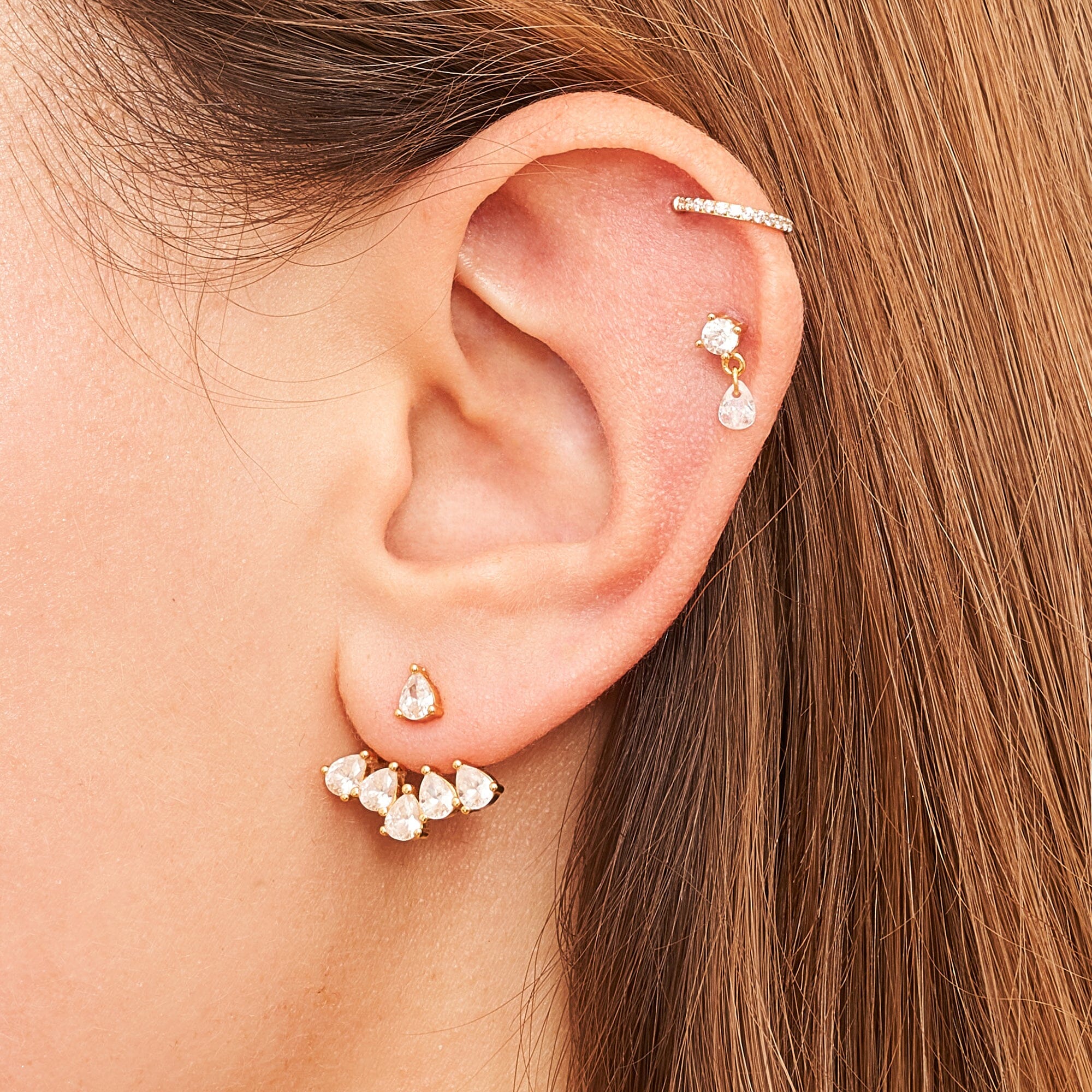 Piercing Atlantide Barre Nébuleuse Bijoux 