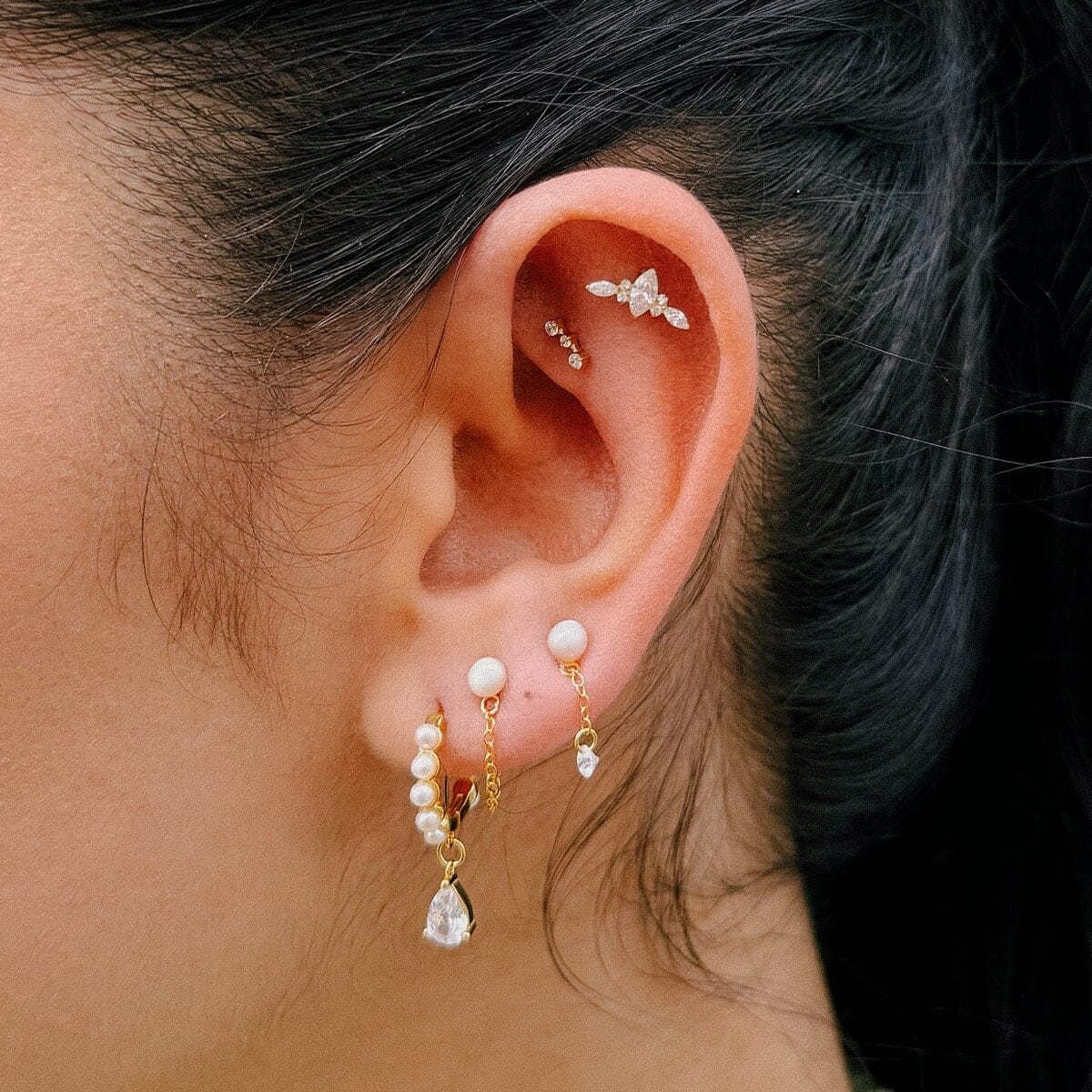 Mini Orion x Éclair Barre Nébuleuse Bijoux 