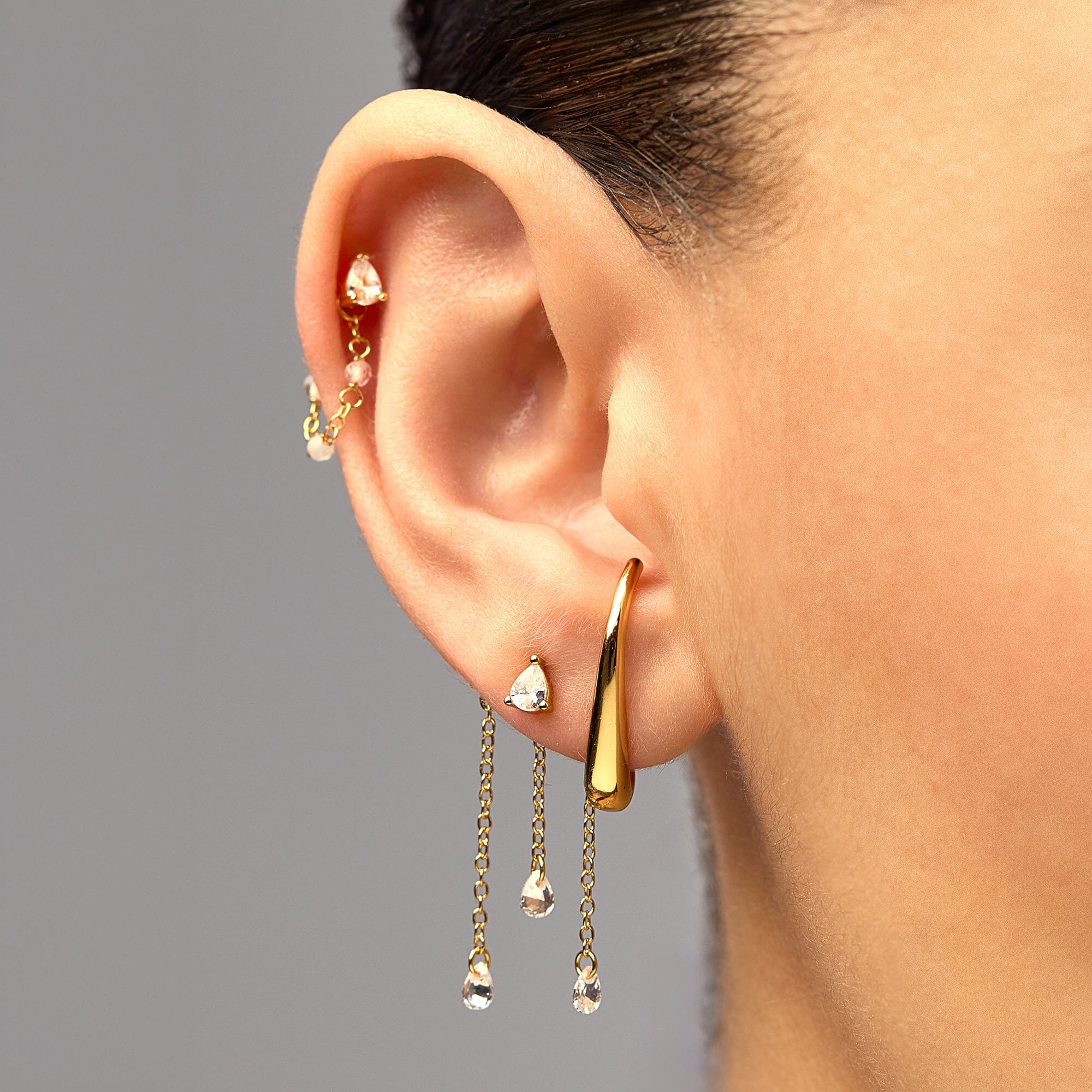 Bijoux nebula - earplop accessory - Rain