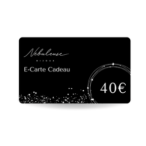 Carte-cadeau Carte-cadeau Nébuleuse 40 € 