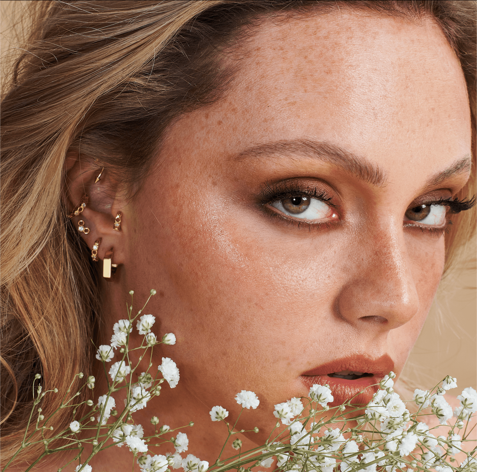 Propolis Boucles d'oreilles Nébuleuse 