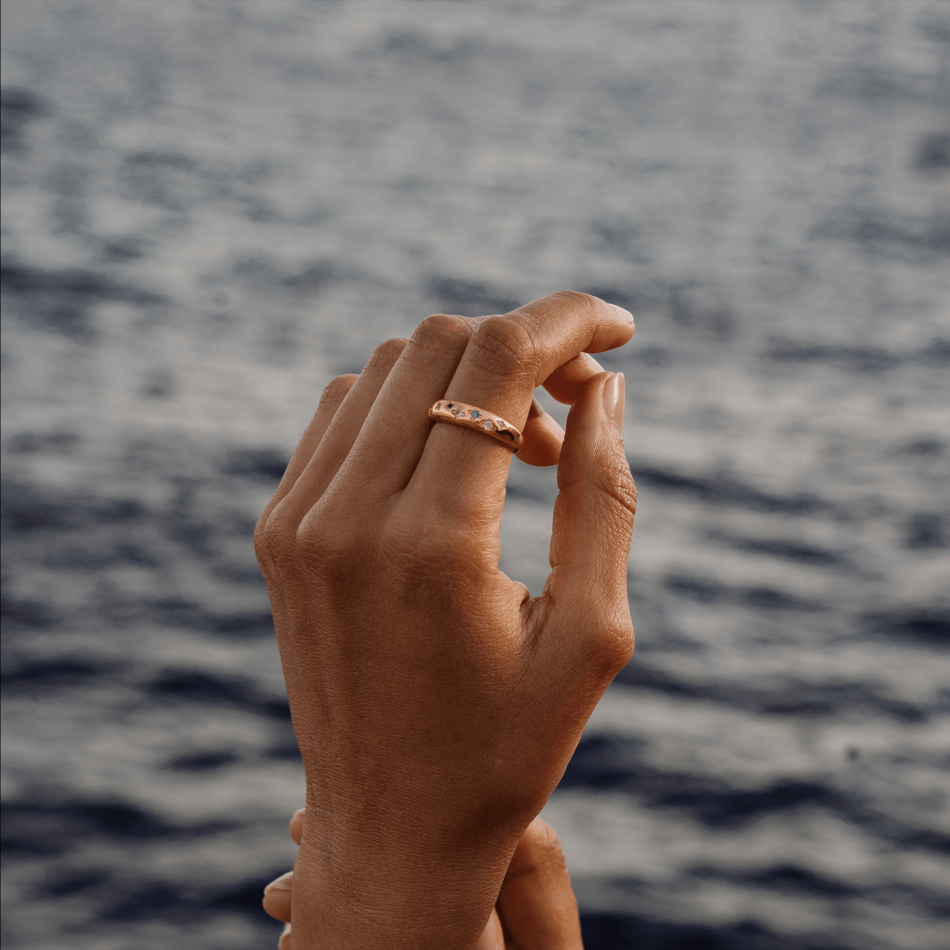 Bague Cassiopée Nébuleuse 