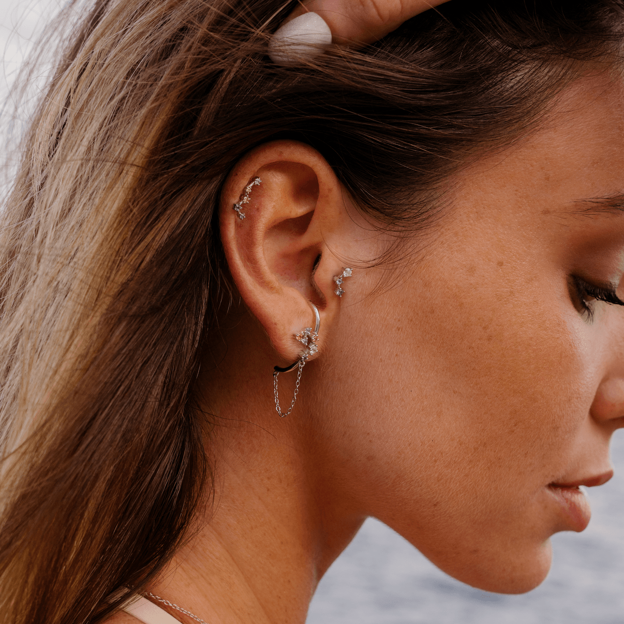 Orion Piercing Nébuleuse 