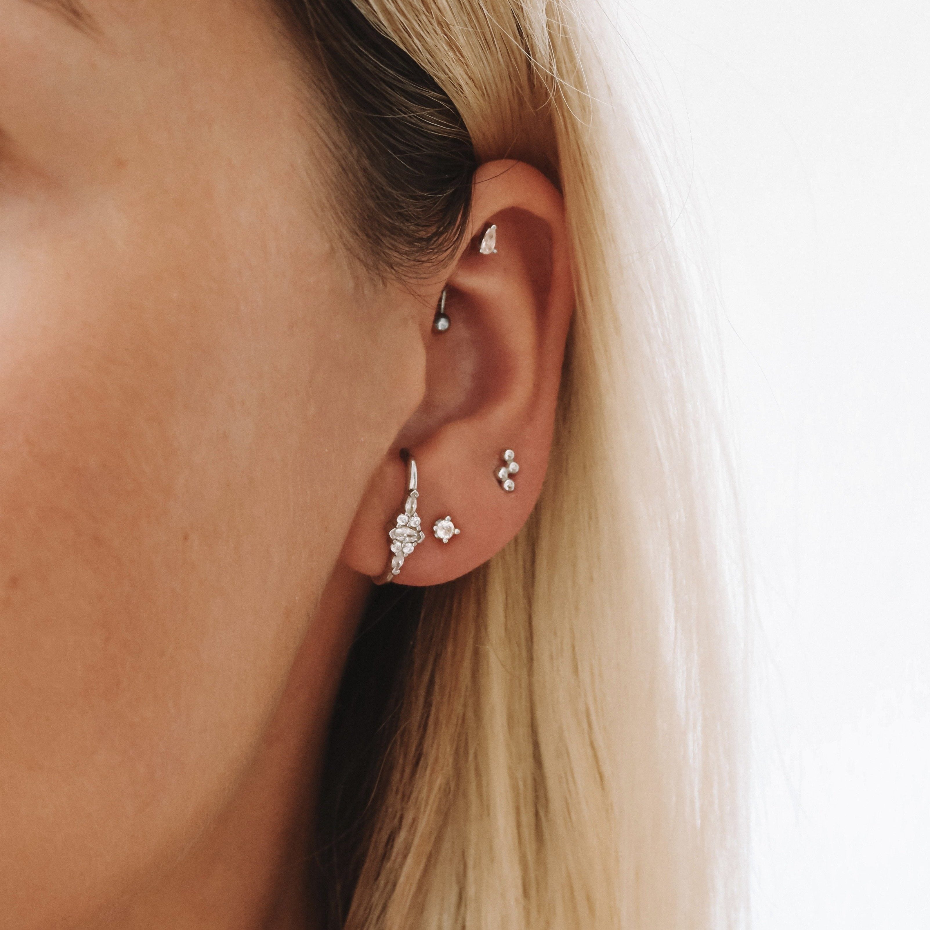 Maria Boucles d'oreilles Nébuleuse 