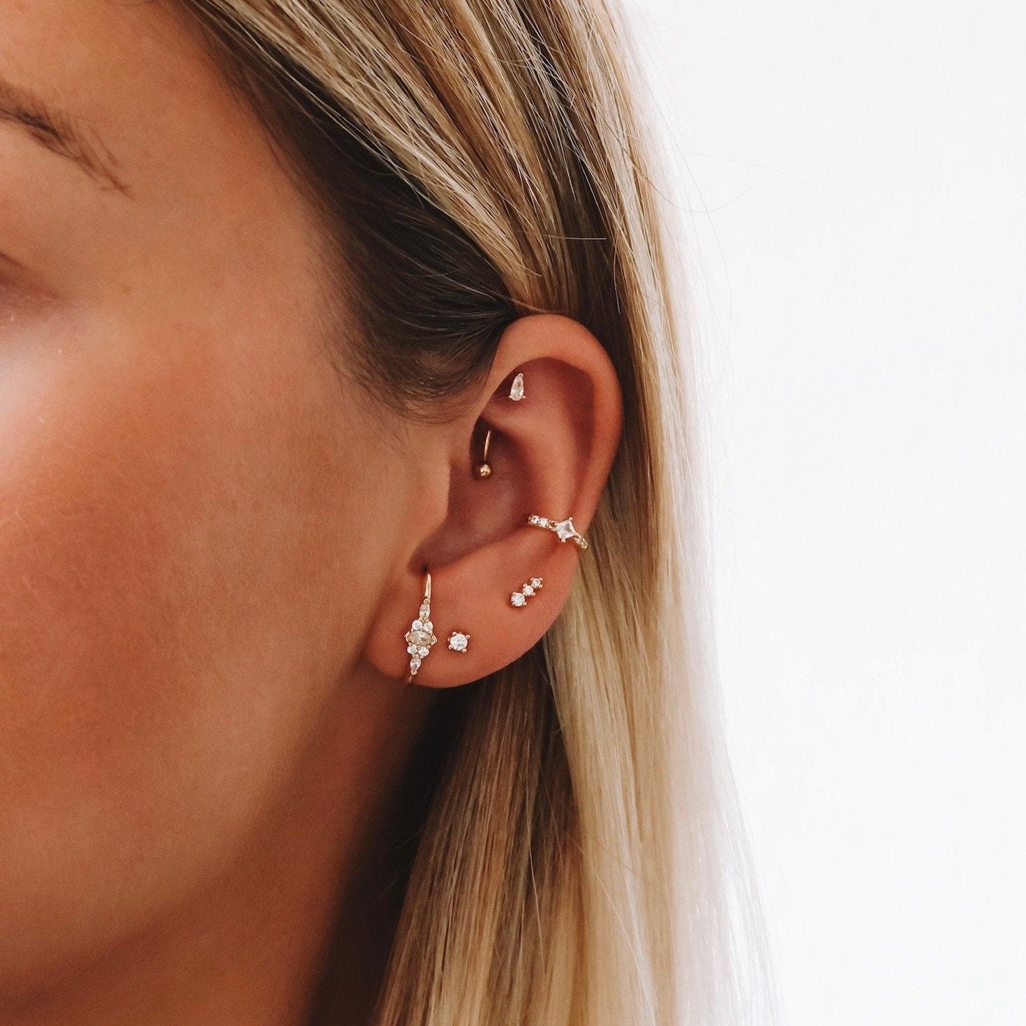 Céline Boucles d'oreilles Nébuleuse 
