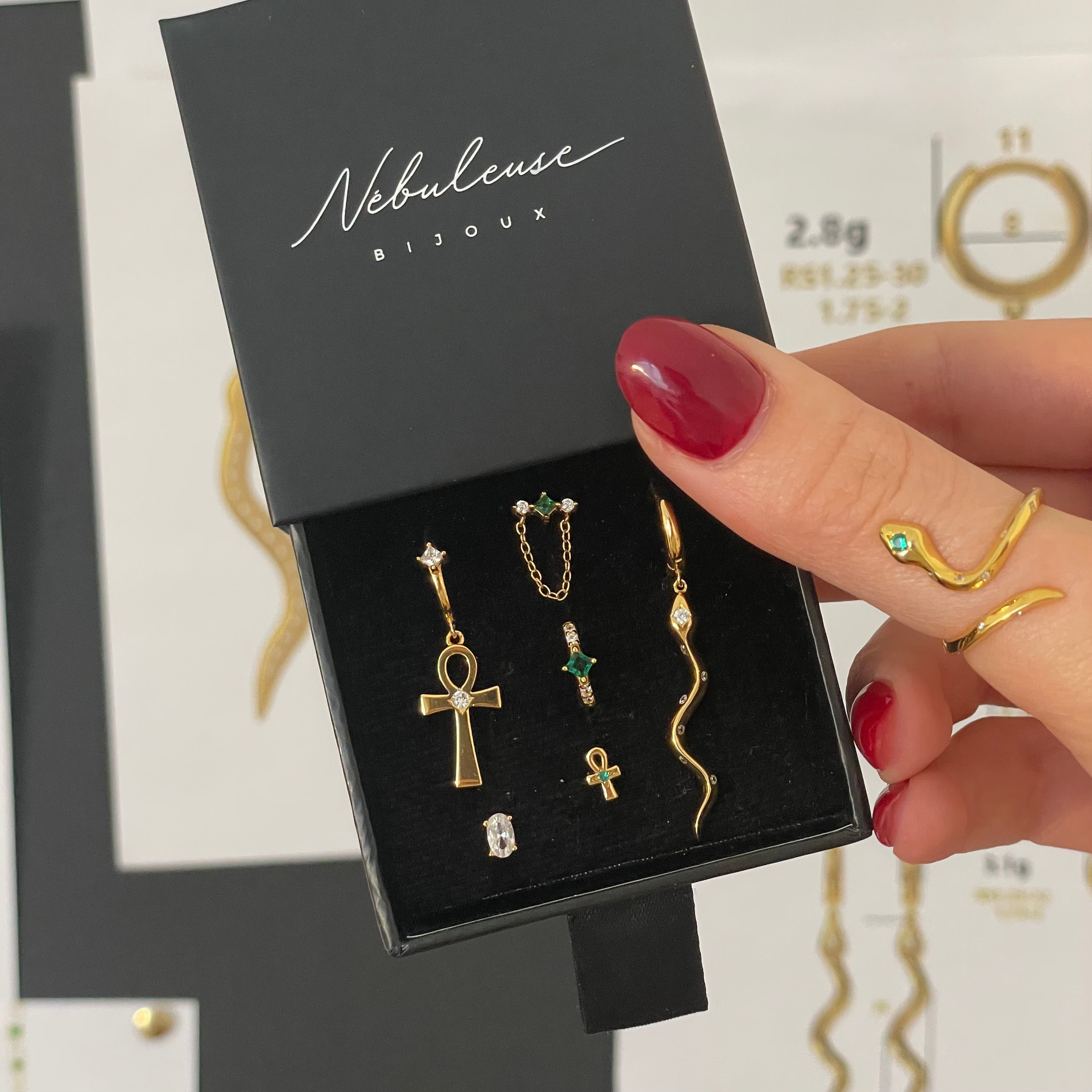 Créole Ânkh Créole Nébuleuse 