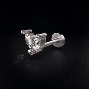 Piercing Titane Noora Nebuleuse 