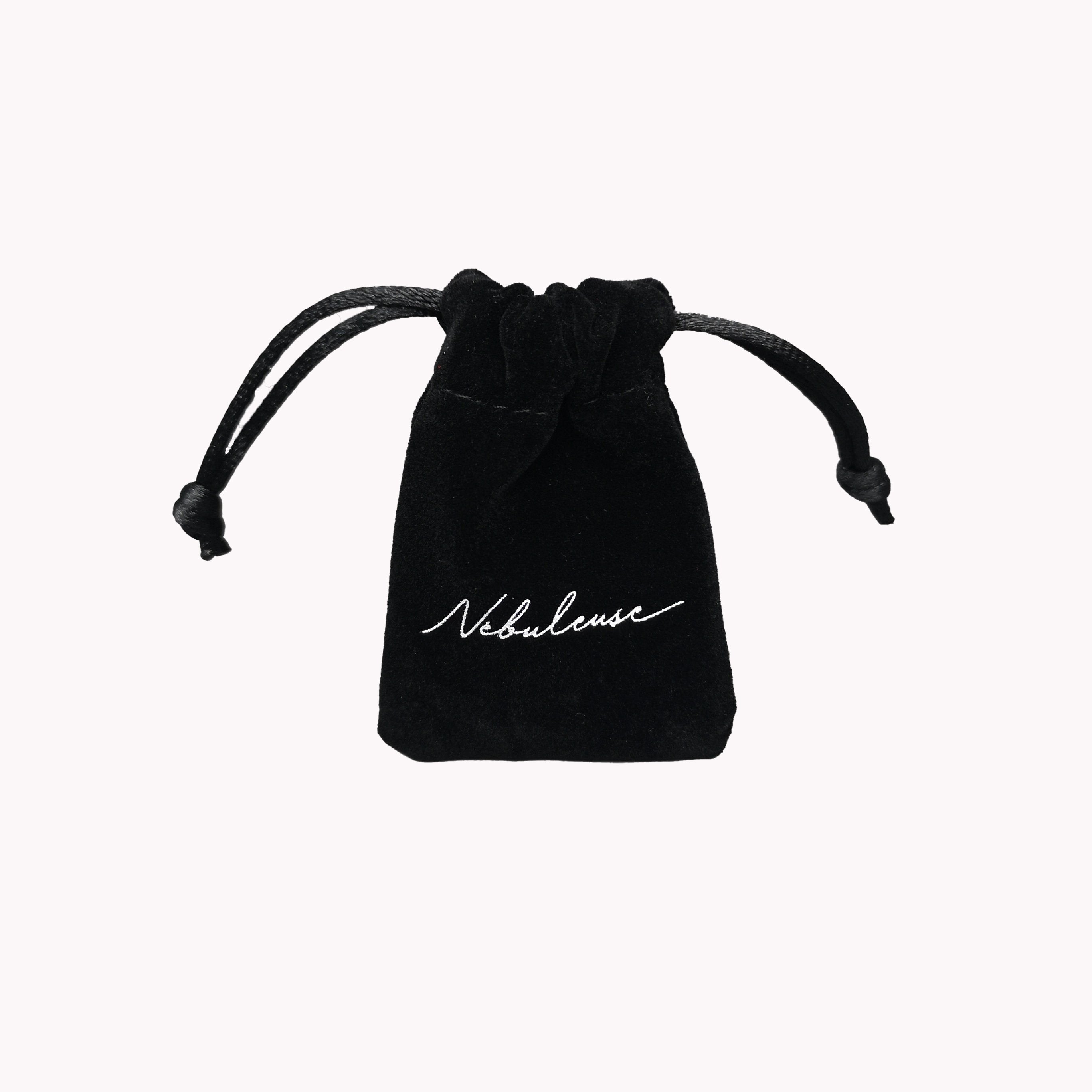 Pochette en Velours Nébuleuse Bijoux 