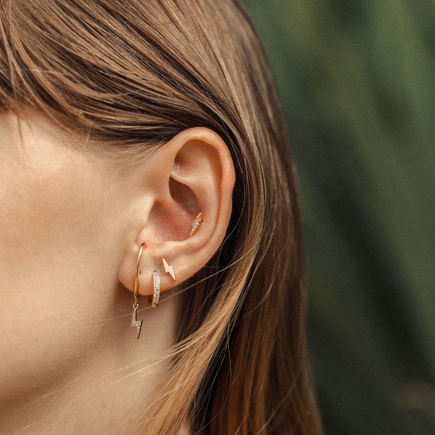 Diana Blanche Créole Nébuleuse 